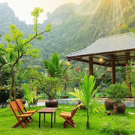 Hoang Minh Mountainside Villa Νιν Μπιν Εξωτερικό φωτογραφία
