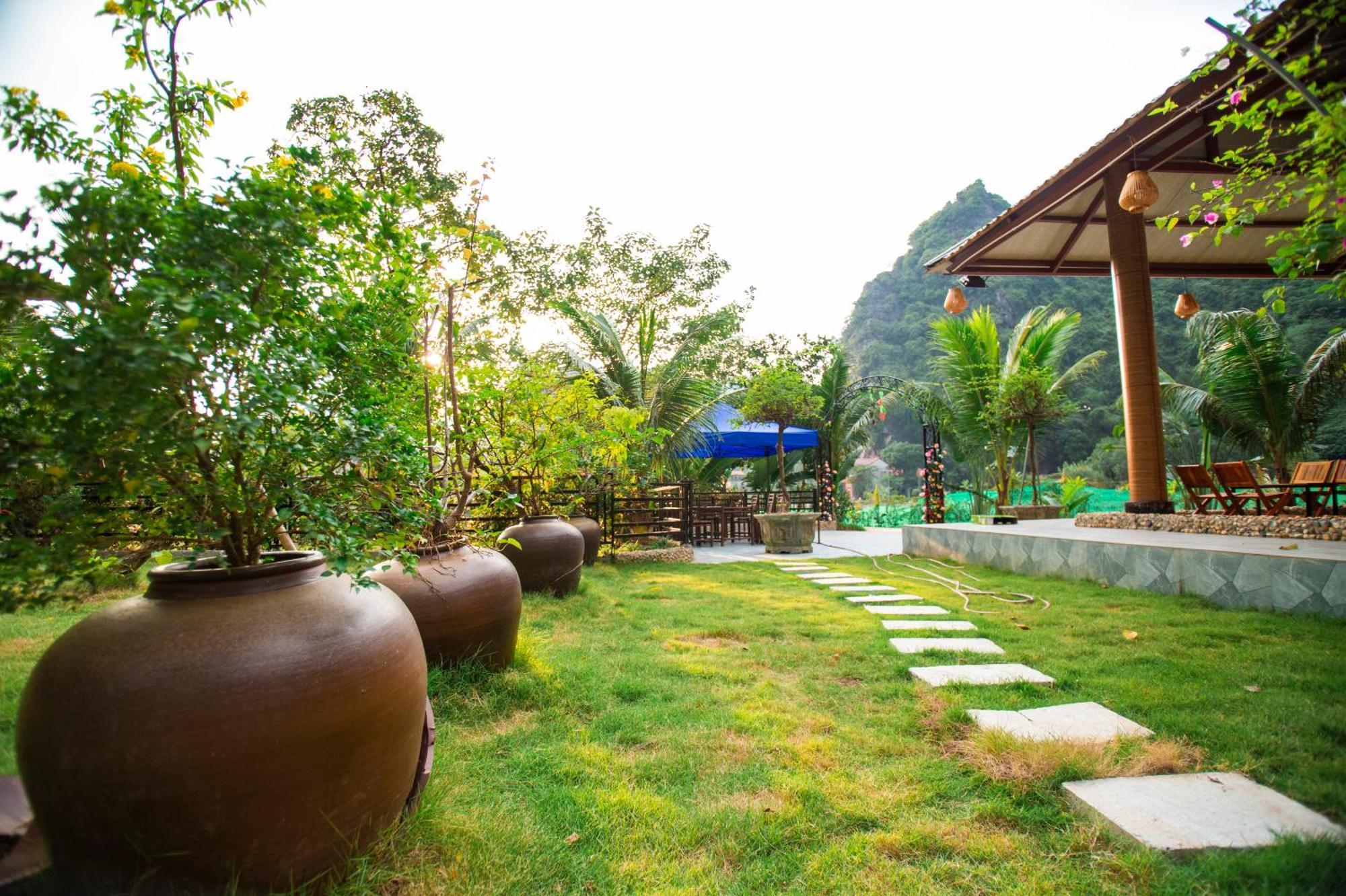 Hoang Minh Mountainside Villa Νιν Μπιν Εξωτερικό φωτογραφία