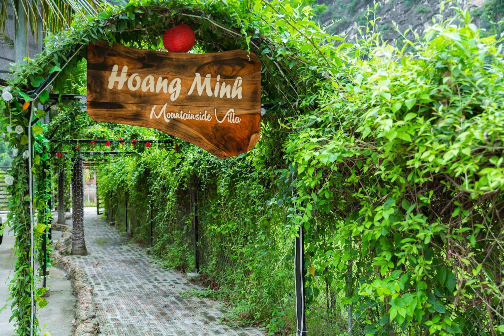 Hoang Minh Mountainside Villa Νιν Μπιν Εξωτερικό φωτογραφία