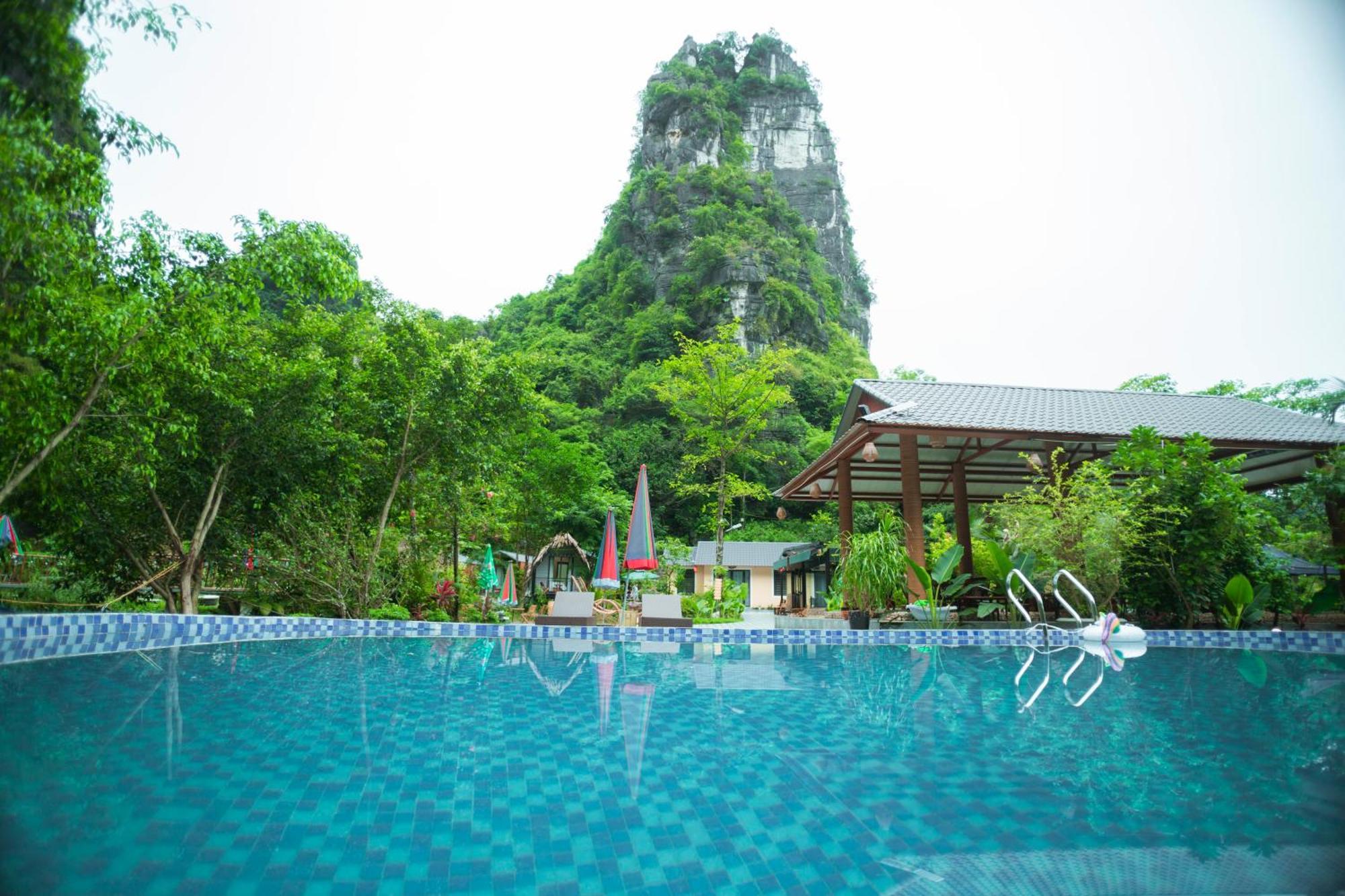 Hoang Minh Mountainside Villa Νιν Μπιν Εξωτερικό φωτογραφία