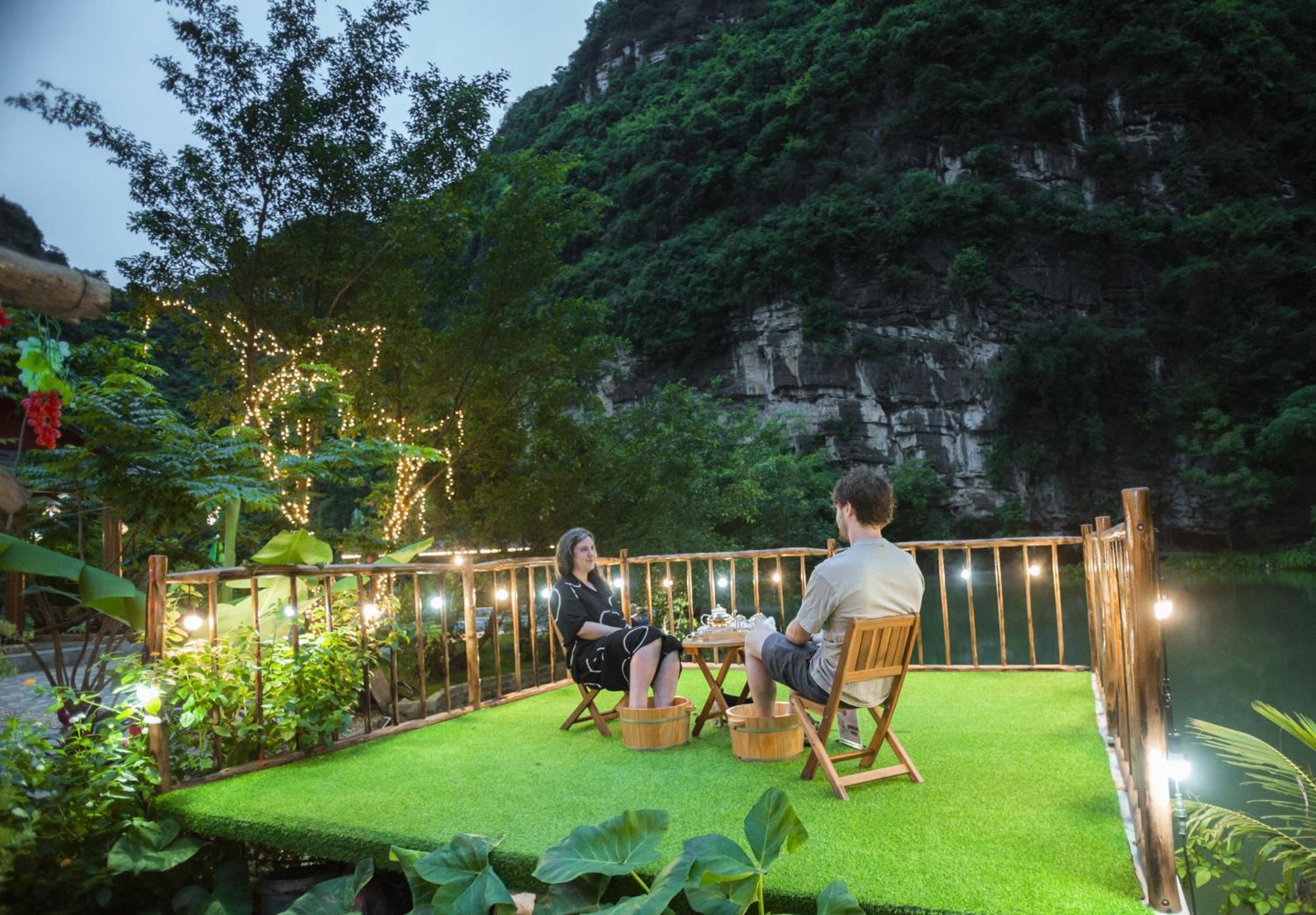 Hoang Minh Mountainside Villa Νιν Μπιν Εξωτερικό φωτογραφία