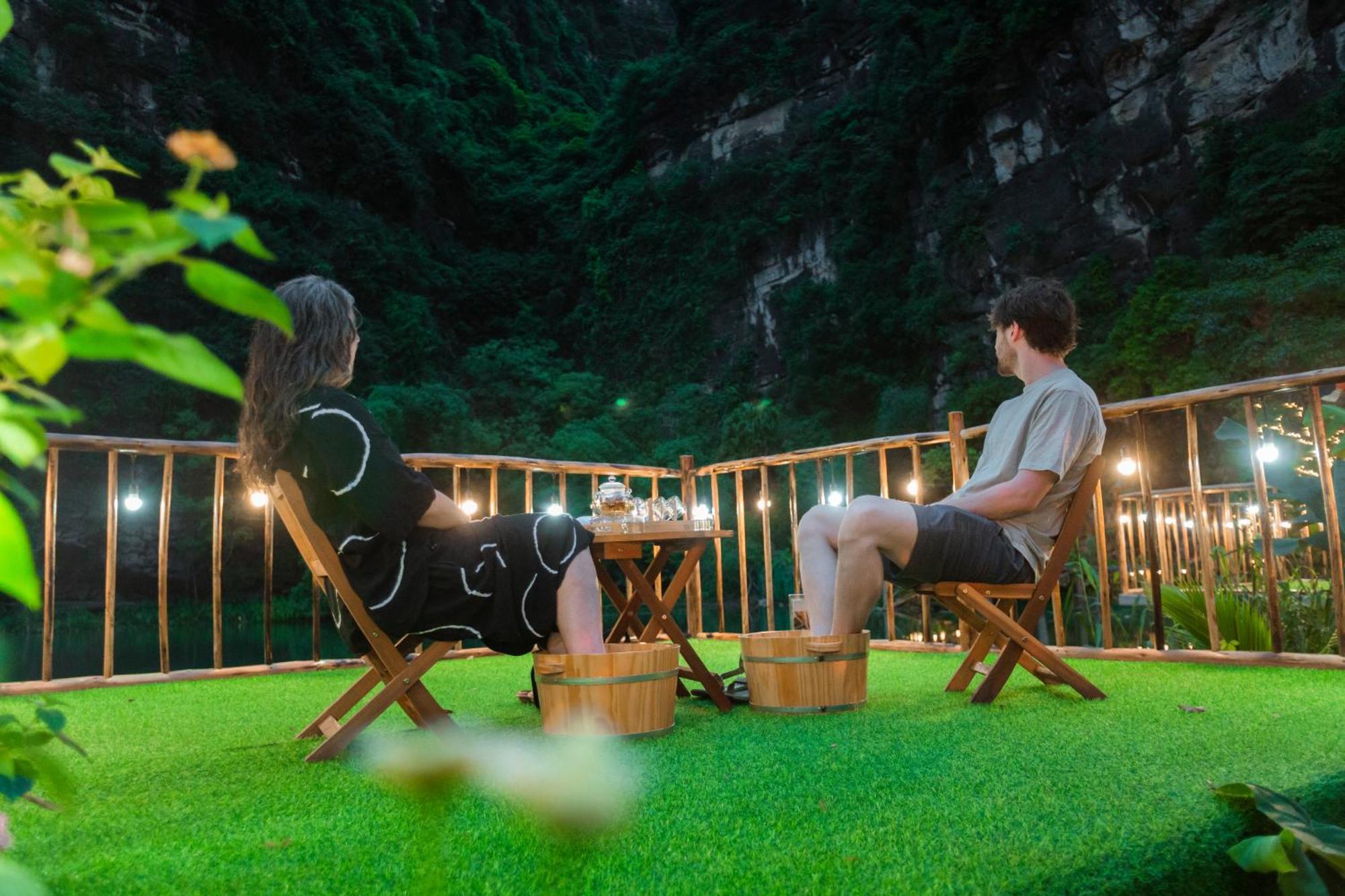Hoang Minh Mountainside Villa Νιν Μπιν Εξωτερικό φωτογραφία