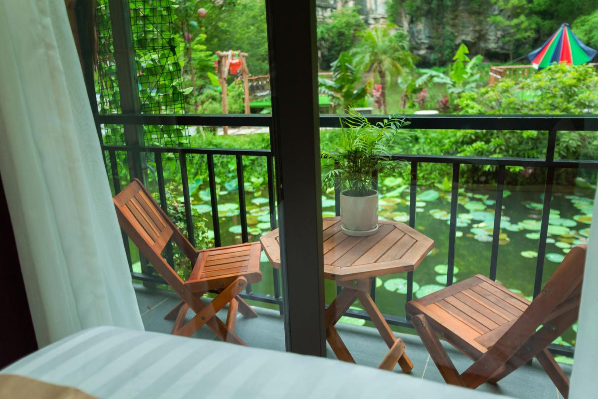 Hoang Minh Mountainside Villa Νιν Μπιν Εξωτερικό φωτογραφία