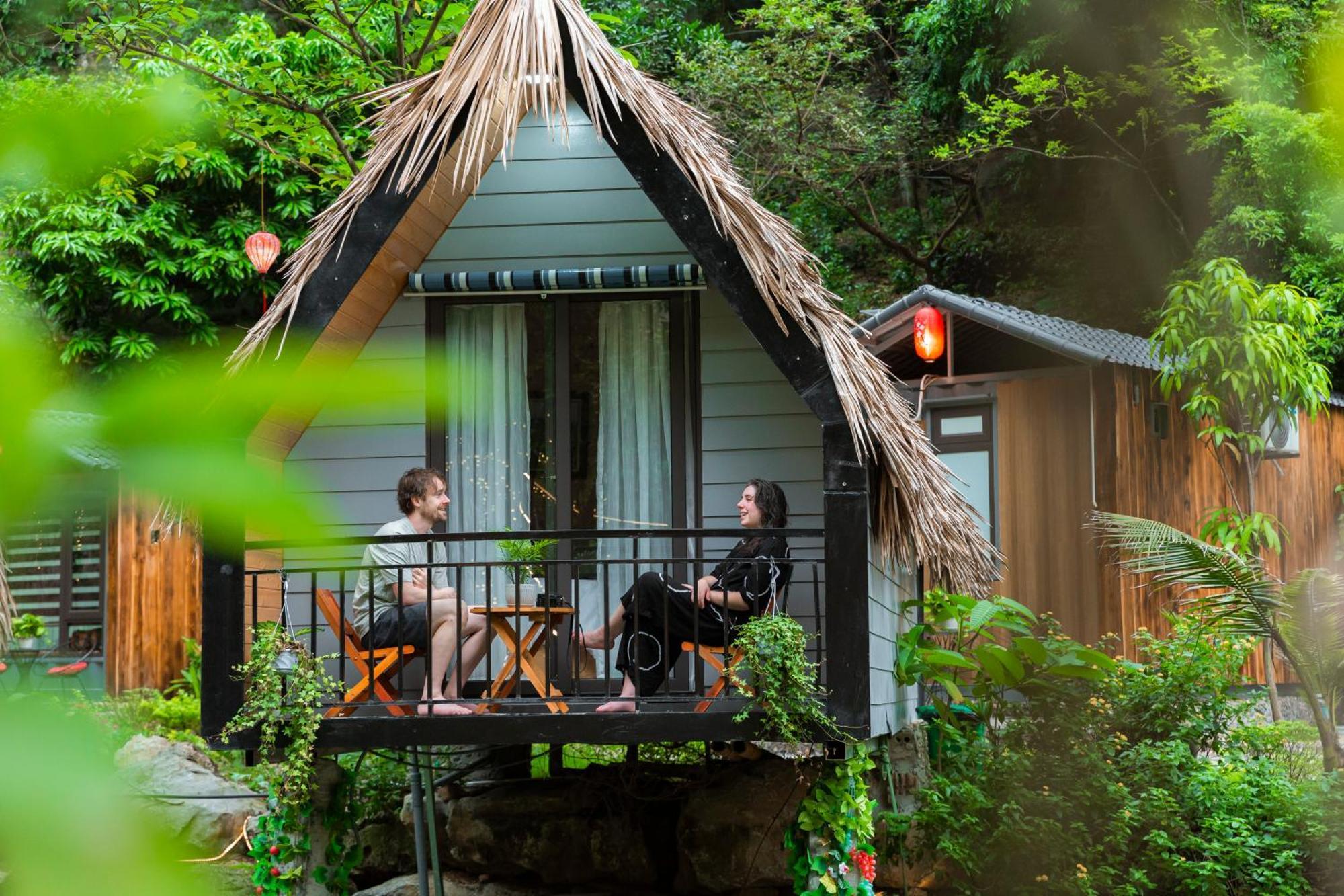 Hoang Minh Mountainside Villa Νιν Μπιν Εξωτερικό φωτογραφία