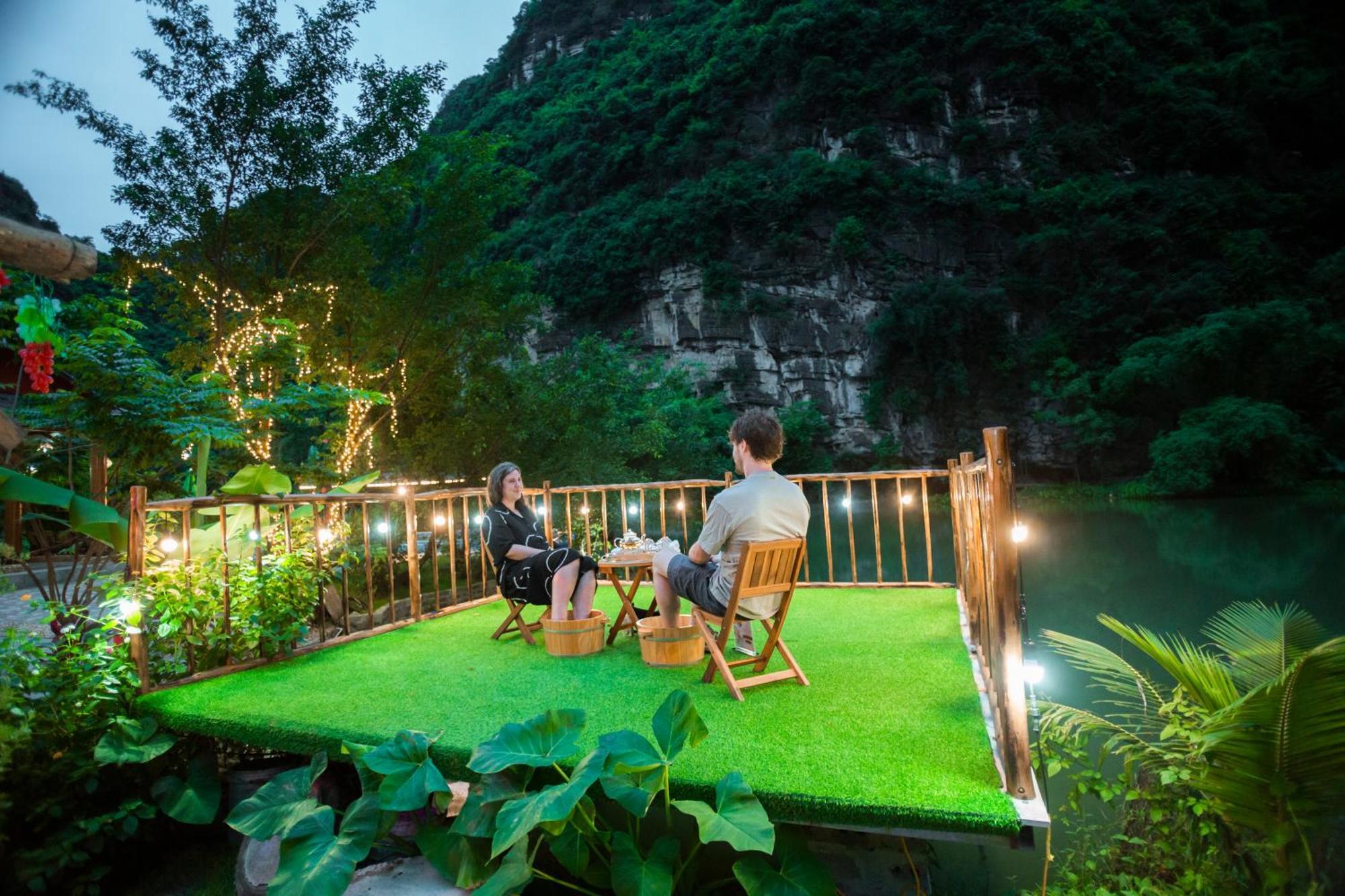 Hoang Minh Mountainside Villa Νιν Μπιν Εξωτερικό φωτογραφία
