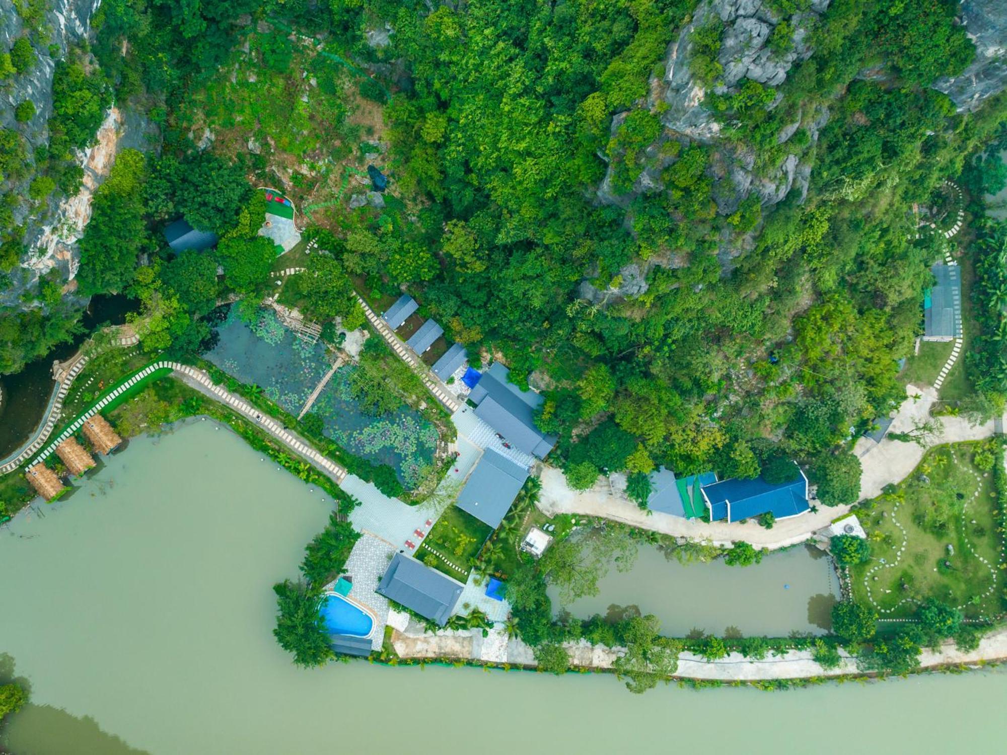 Hoang Minh Mountainside Villa Νιν Μπιν Εξωτερικό φωτογραφία