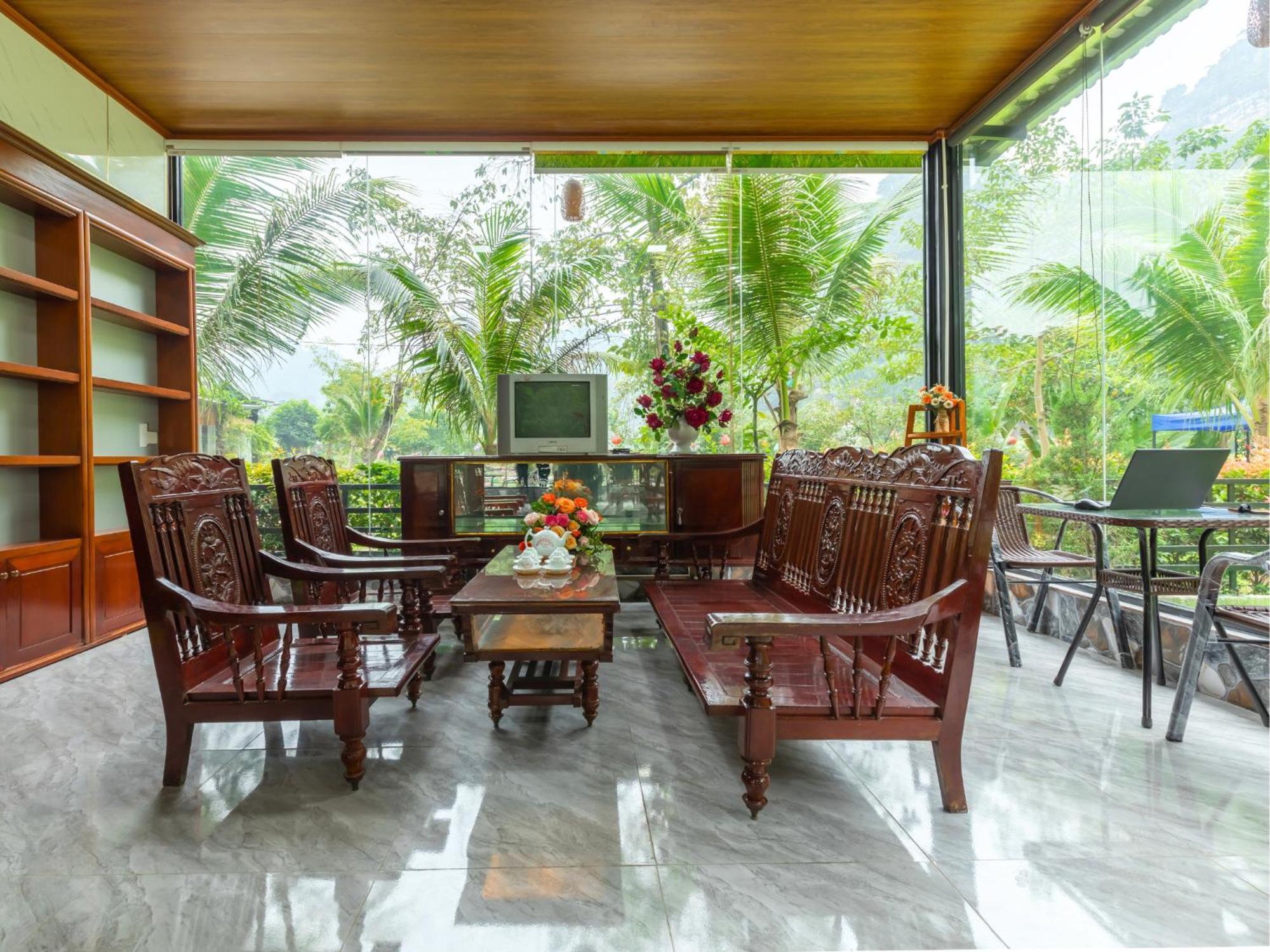 Hoang Minh Mountainside Villa Νιν Μπιν Εξωτερικό φωτογραφία