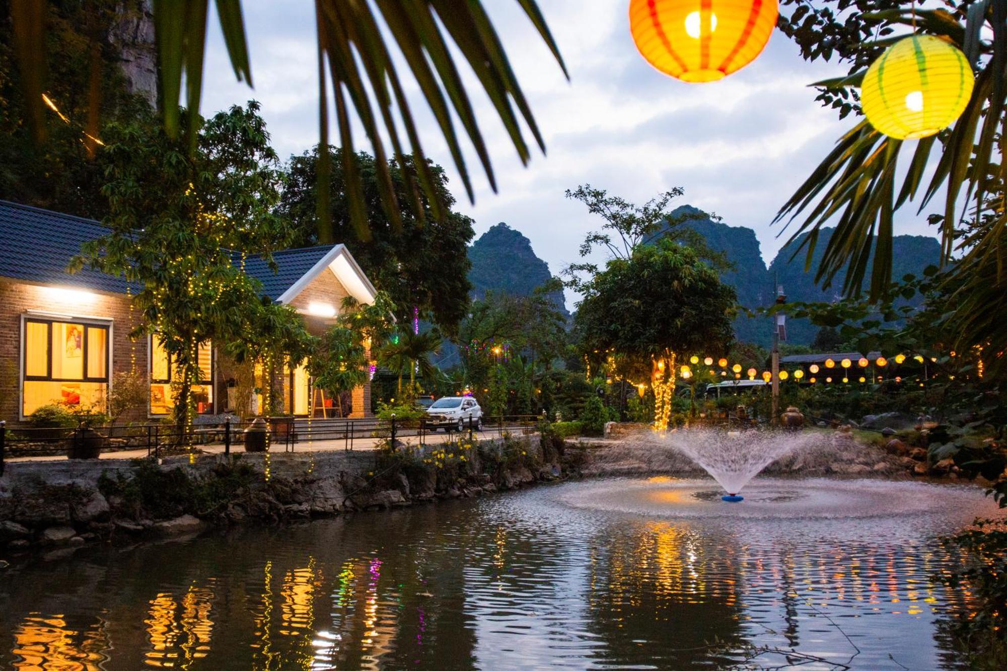 Hoang Minh Mountainside Villa Νιν Μπιν Εξωτερικό φωτογραφία
