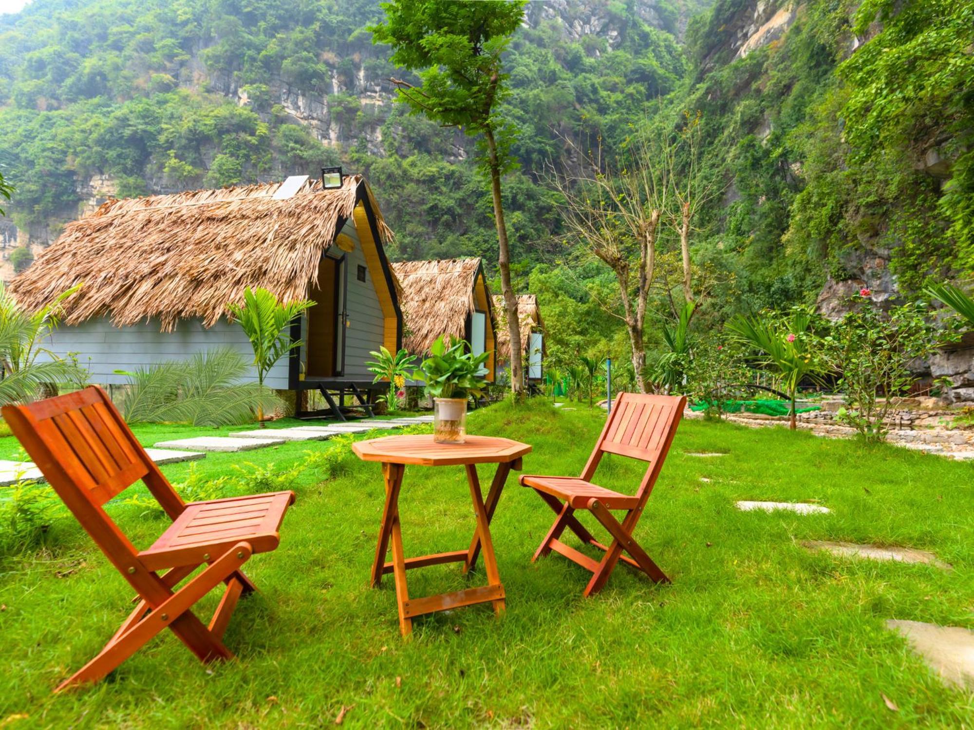 Hoang Minh Mountainside Villa Νιν Μπιν Εξωτερικό φωτογραφία