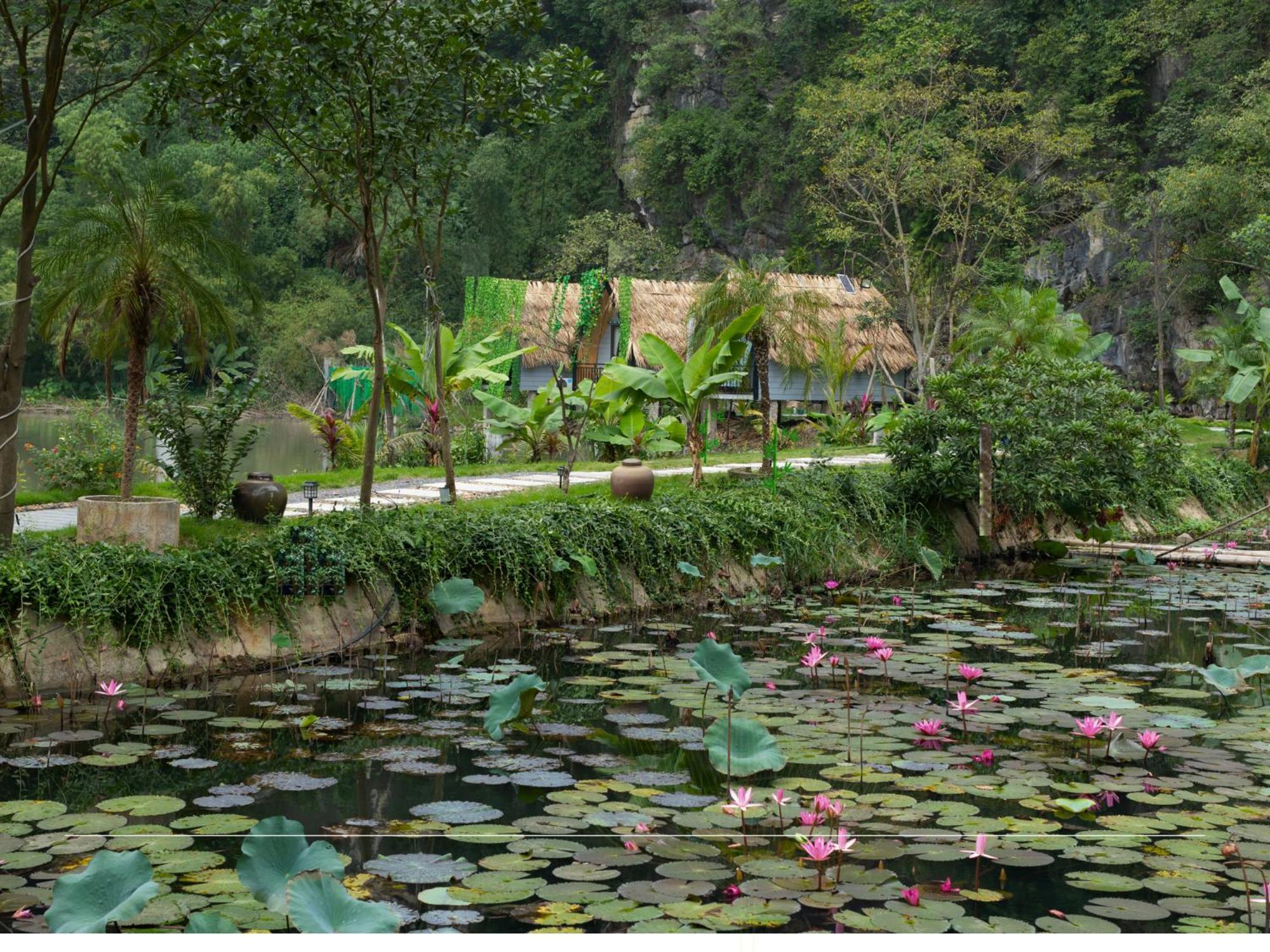Hoang Minh Mountainside Villa Νιν Μπιν Εξωτερικό φωτογραφία
