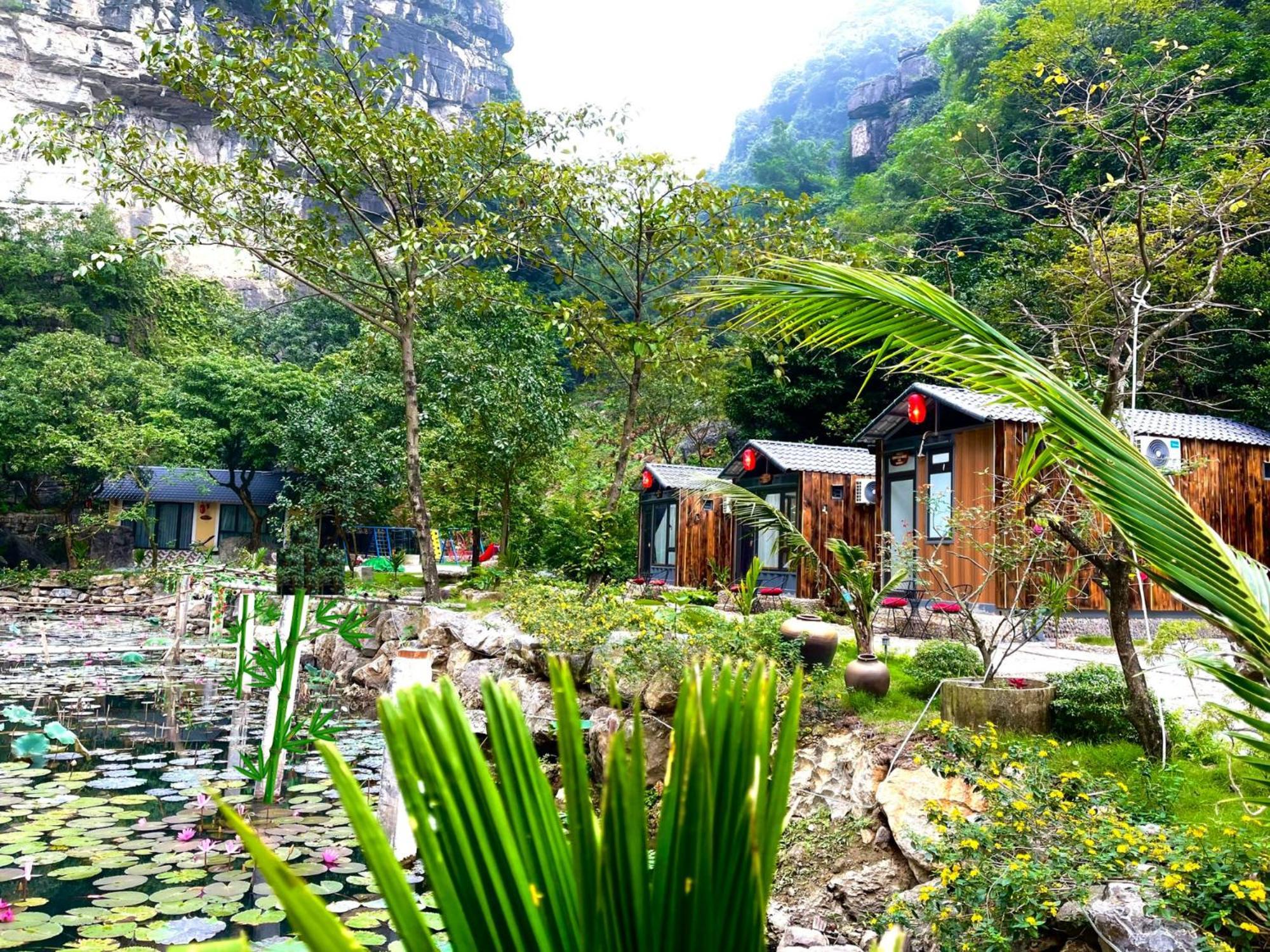 Hoang Minh Mountainside Villa Νιν Μπιν Εξωτερικό φωτογραφία