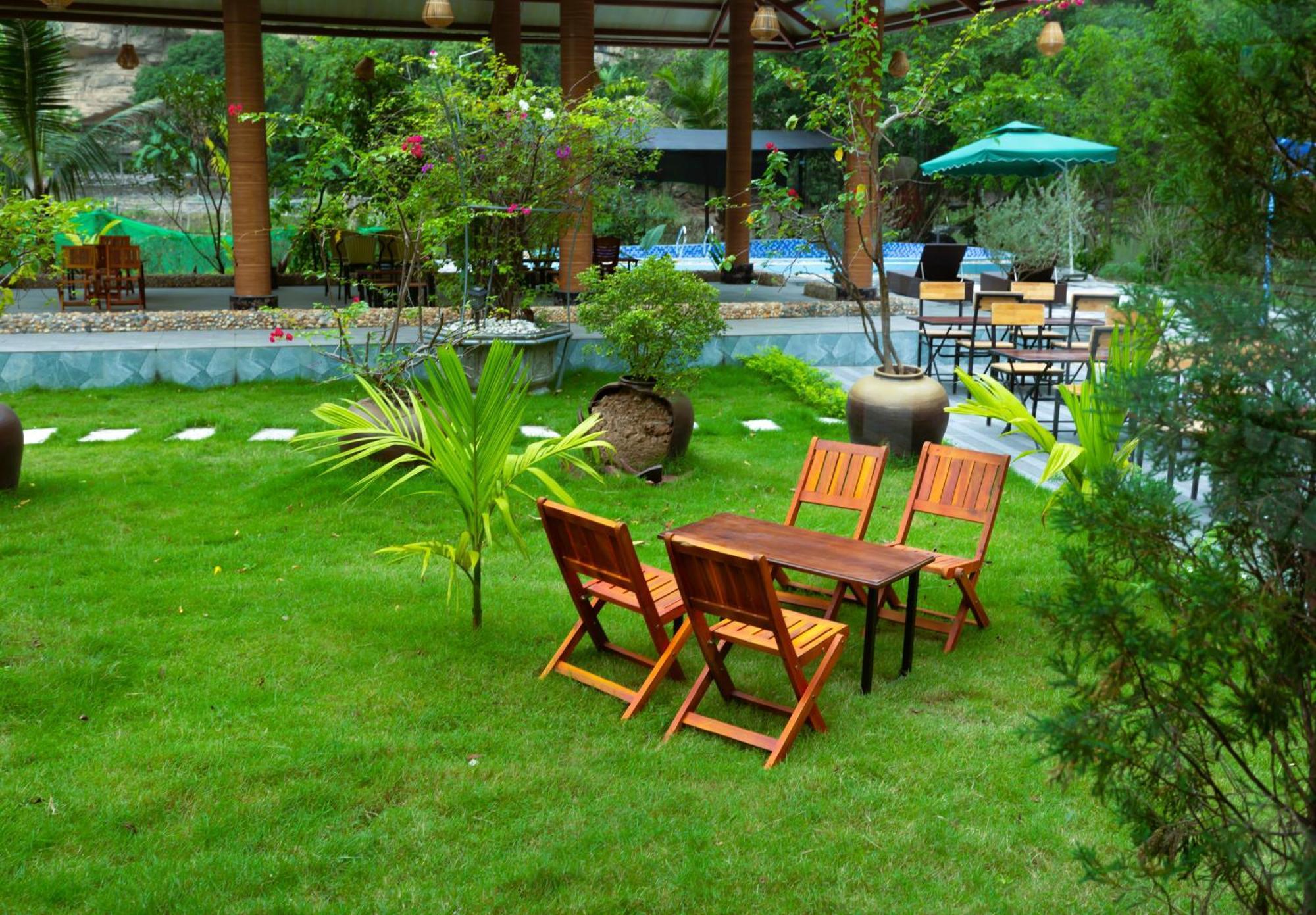 Hoang Minh Mountainside Villa Νιν Μπιν Εξωτερικό φωτογραφία
