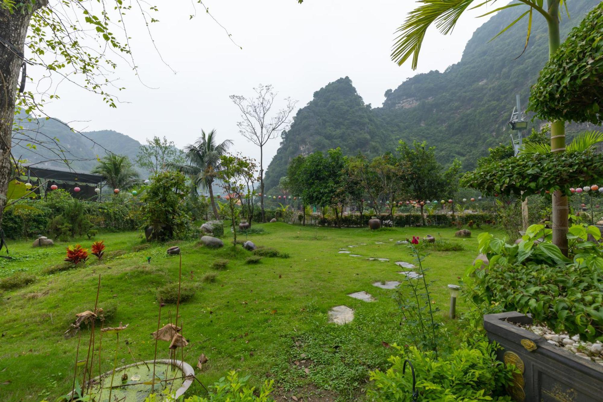 Hoang Minh Mountainside Villa Νιν Μπιν Εξωτερικό φωτογραφία