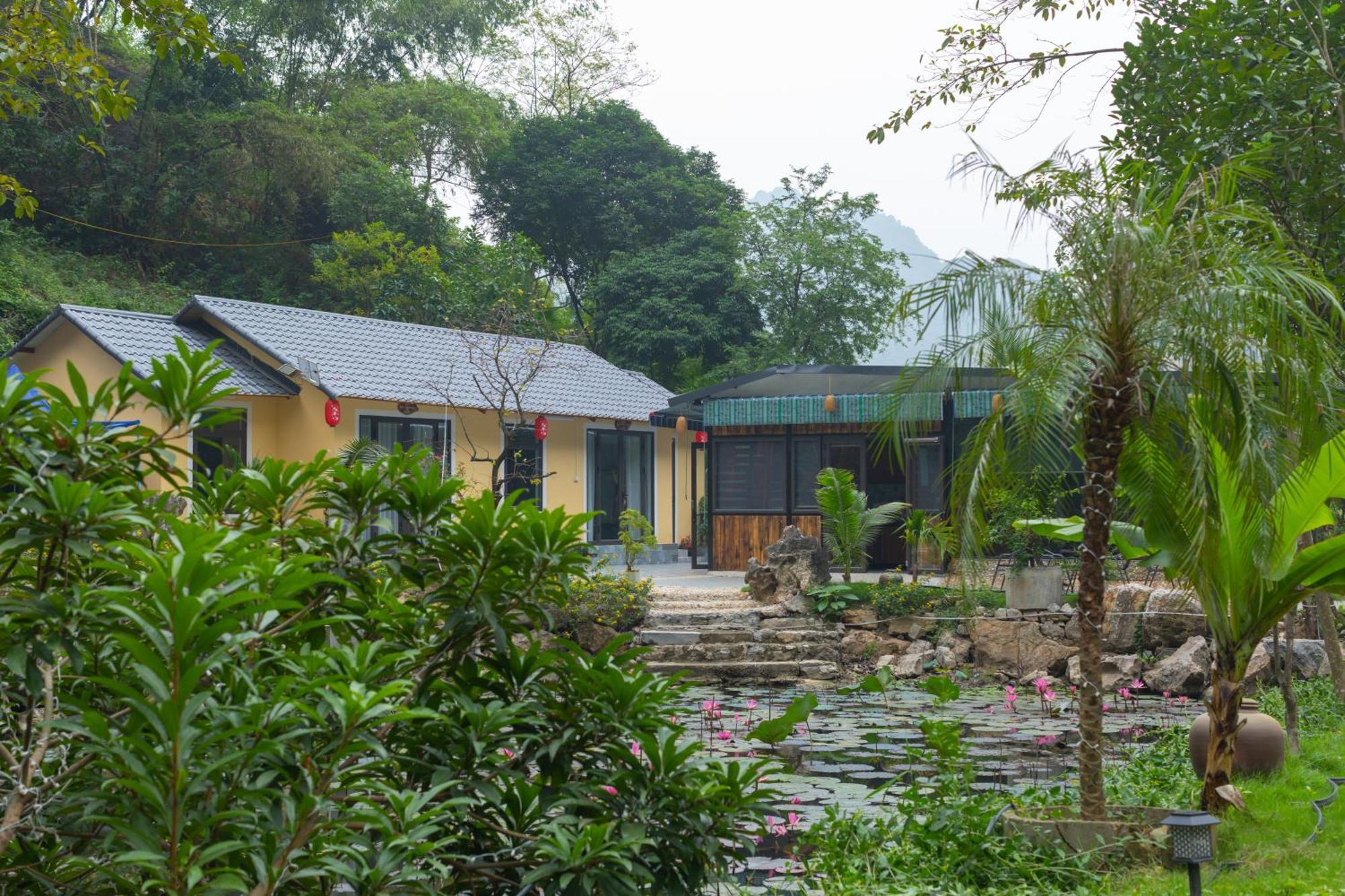 Hoang Minh Mountainside Villa Νιν Μπιν Εξωτερικό φωτογραφία