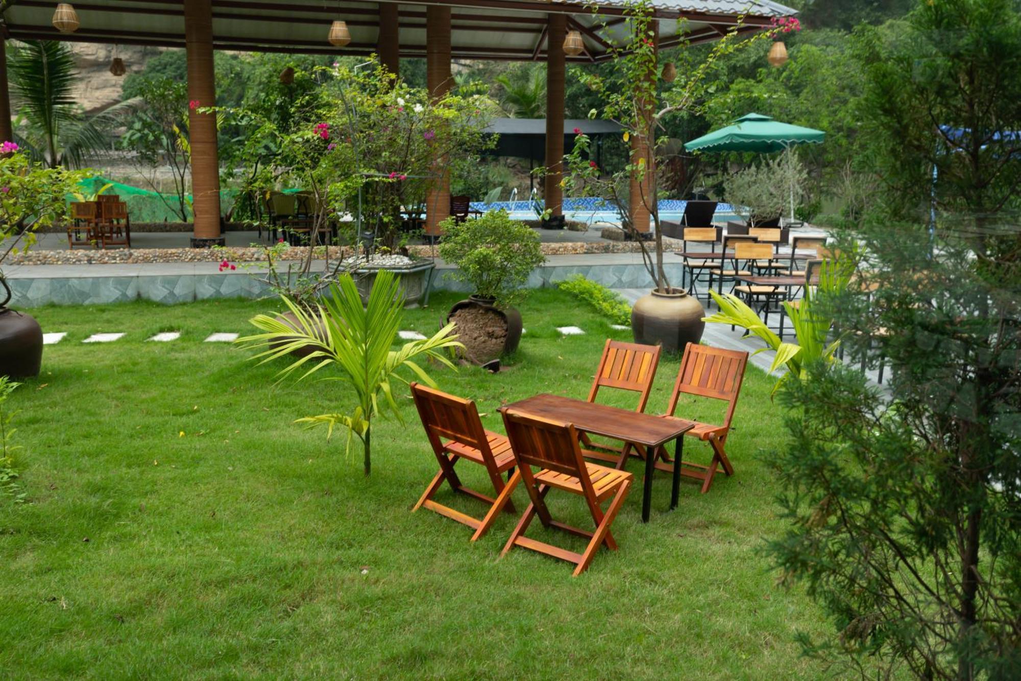 Hoang Minh Mountainside Villa Νιν Μπιν Εξωτερικό φωτογραφία