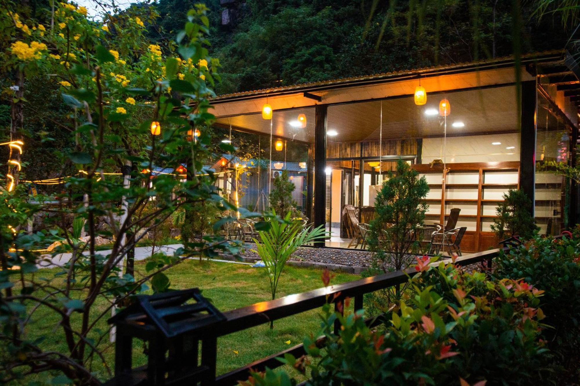 Hoang Minh Mountainside Villa Νιν Μπιν Εξωτερικό φωτογραφία