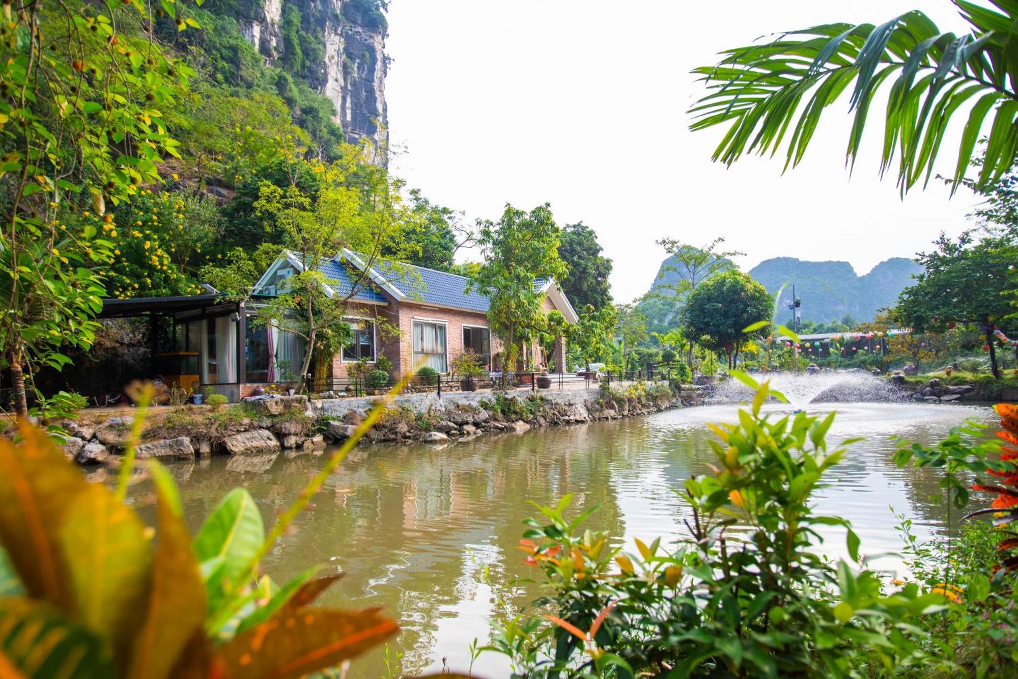 Hoang Minh Mountainside Villa Νιν Μπιν Εξωτερικό φωτογραφία