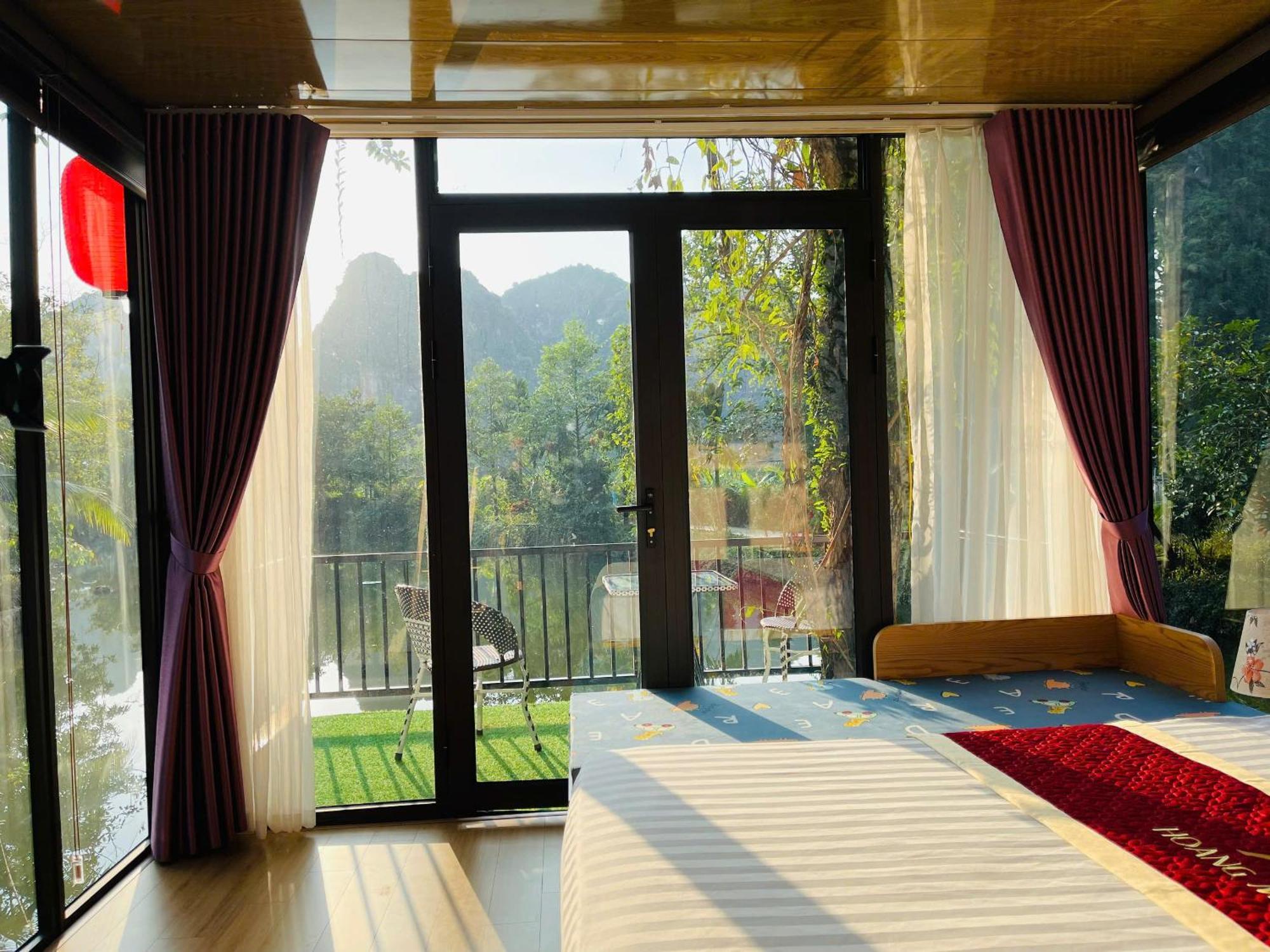 Hoang Minh Mountainside Villa Νιν Μπιν Εξωτερικό φωτογραφία