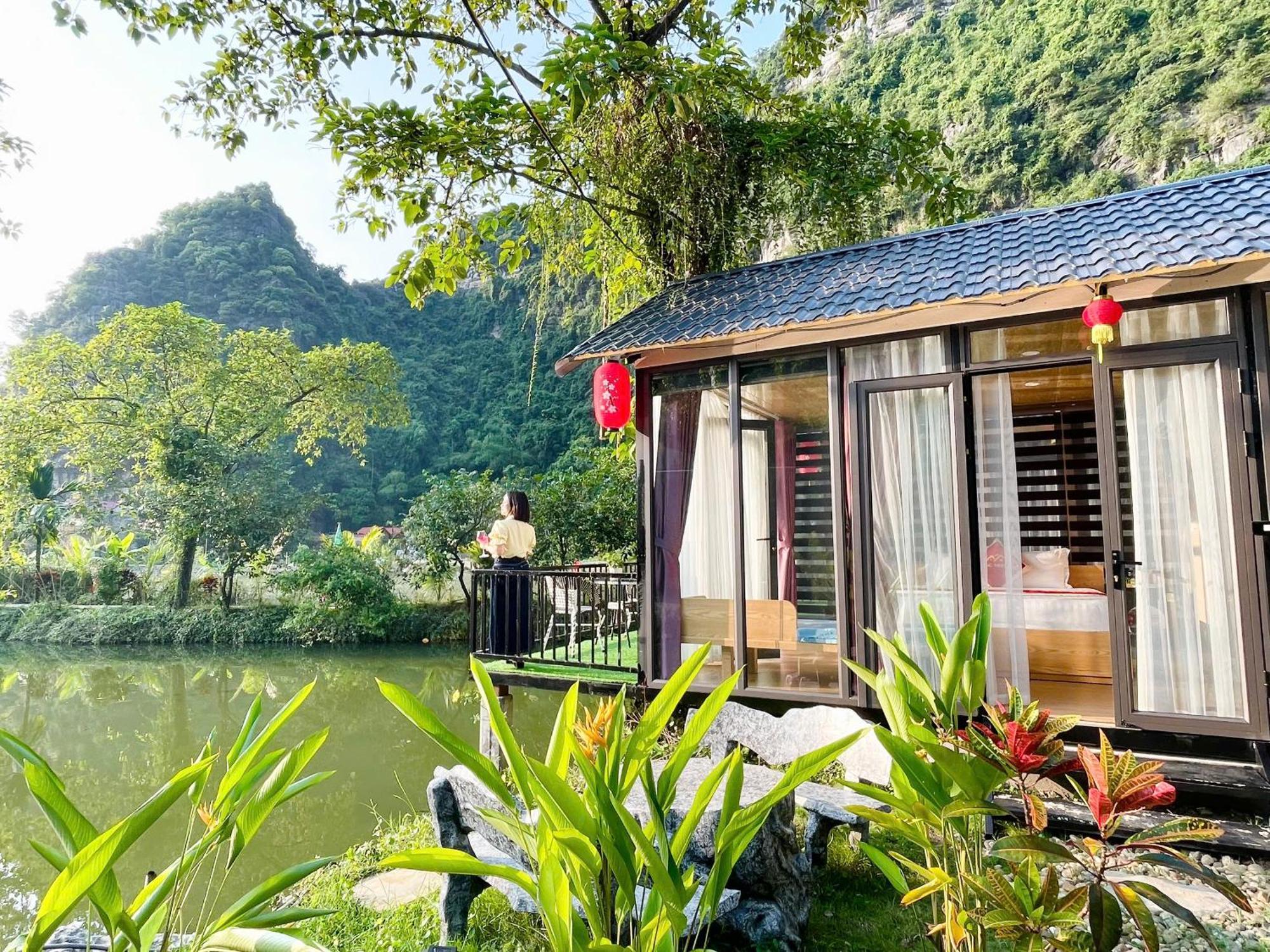 Hoang Minh Mountainside Villa Νιν Μπιν Εξωτερικό φωτογραφία