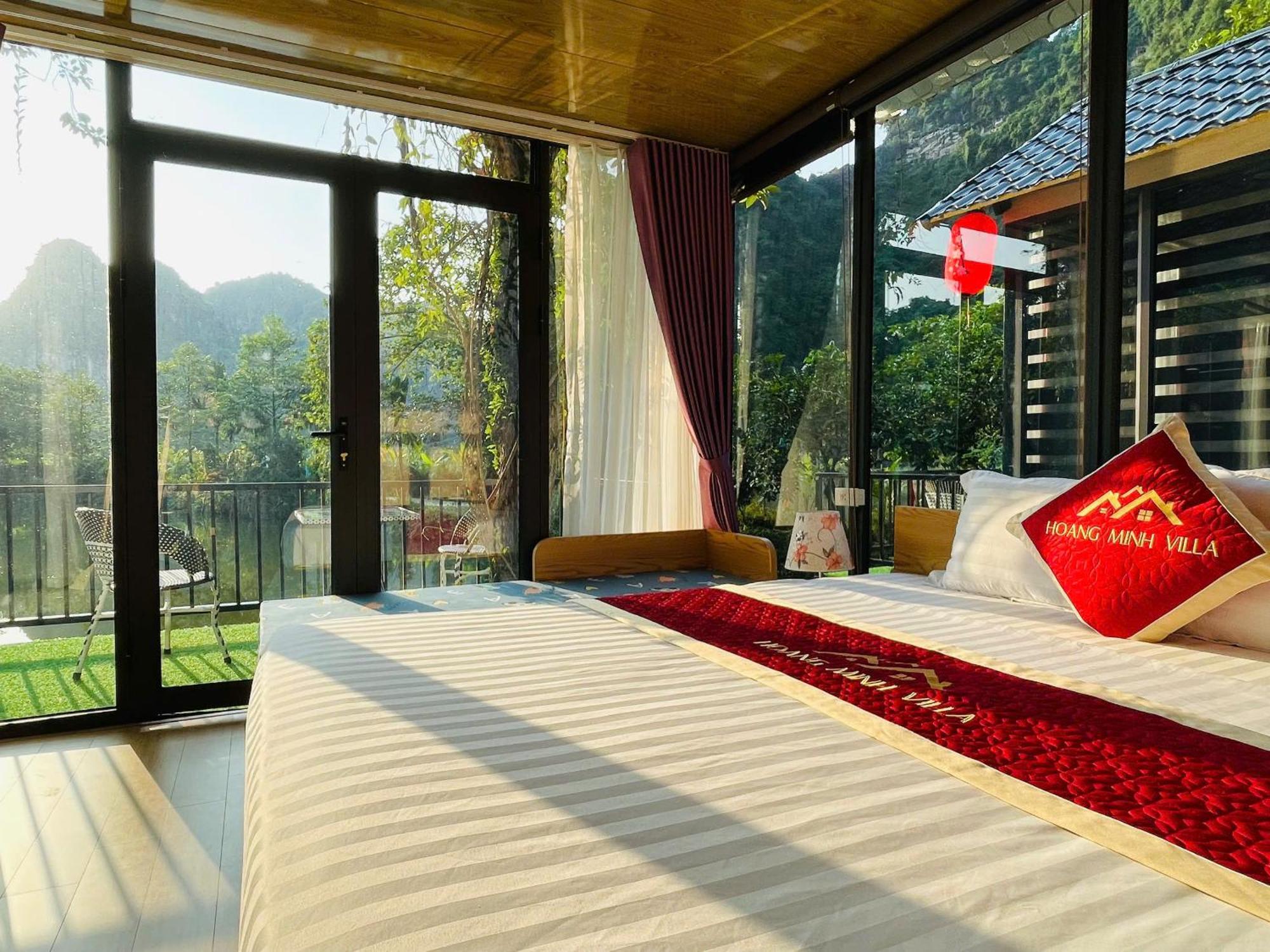 Hoang Minh Mountainside Villa Νιν Μπιν Εξωτερικό φωτογραφία