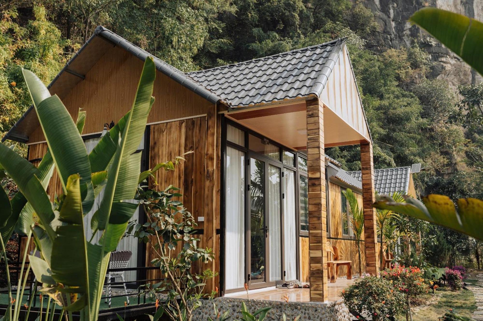 Hoang Minh Mountainside Villa Νιν Μπιν Εξωτερικό φωτογραφία
