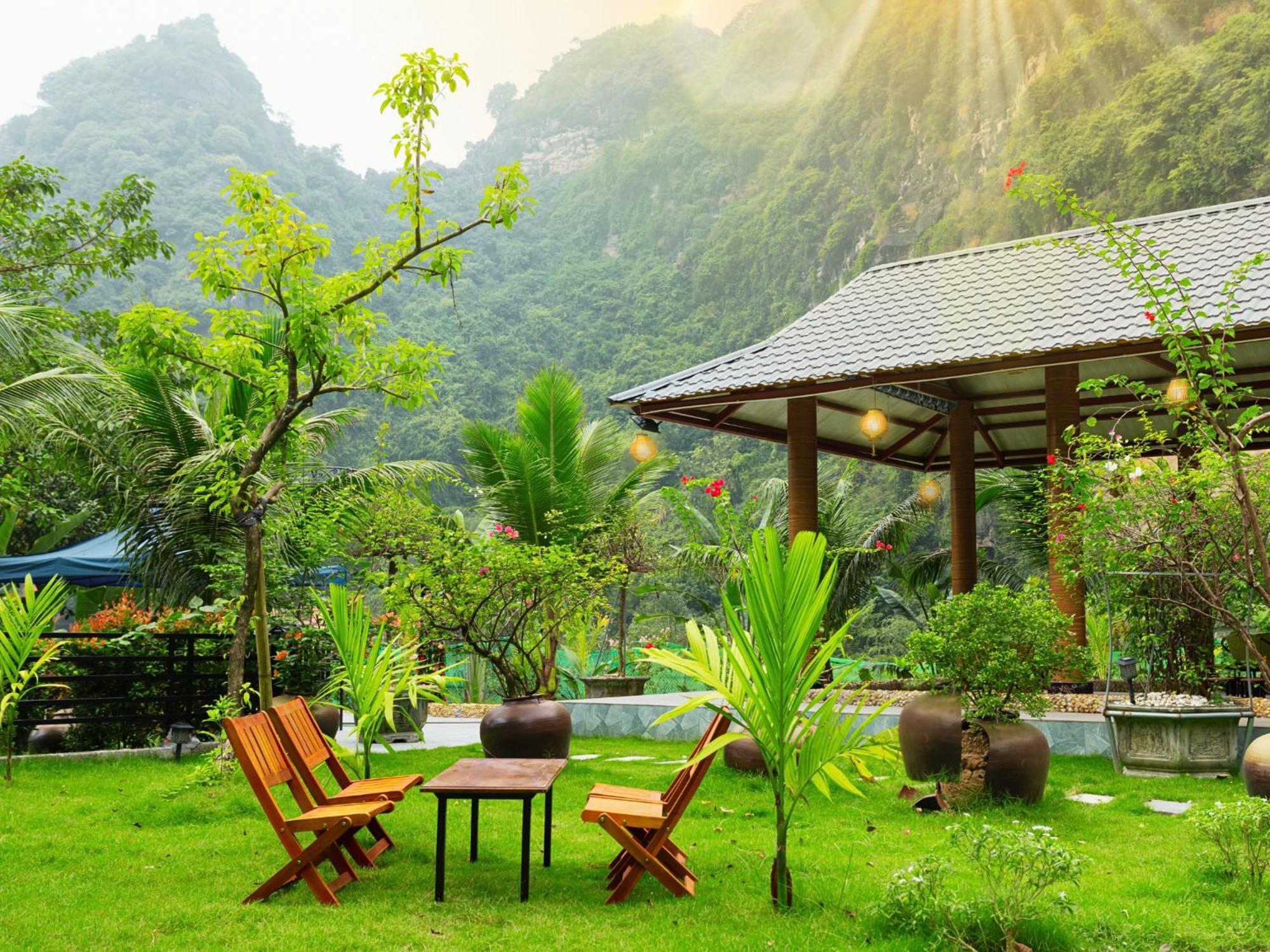 Hoang Minh Mountainside Villa Νιν Μπιν Εξωτερικό φωτογραφία