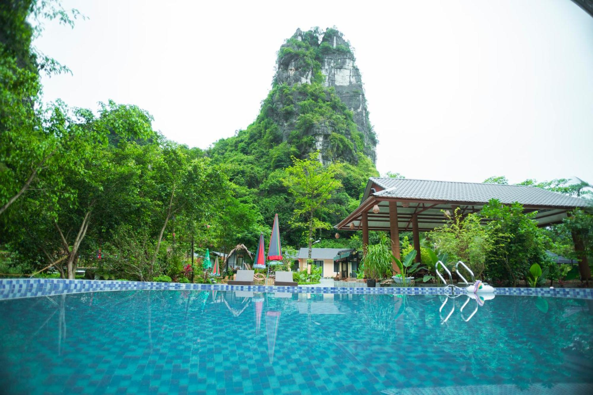 Hoang Minh Mountainside Villa Νιν Μπιν Εξωτερικό φωτογραφία
